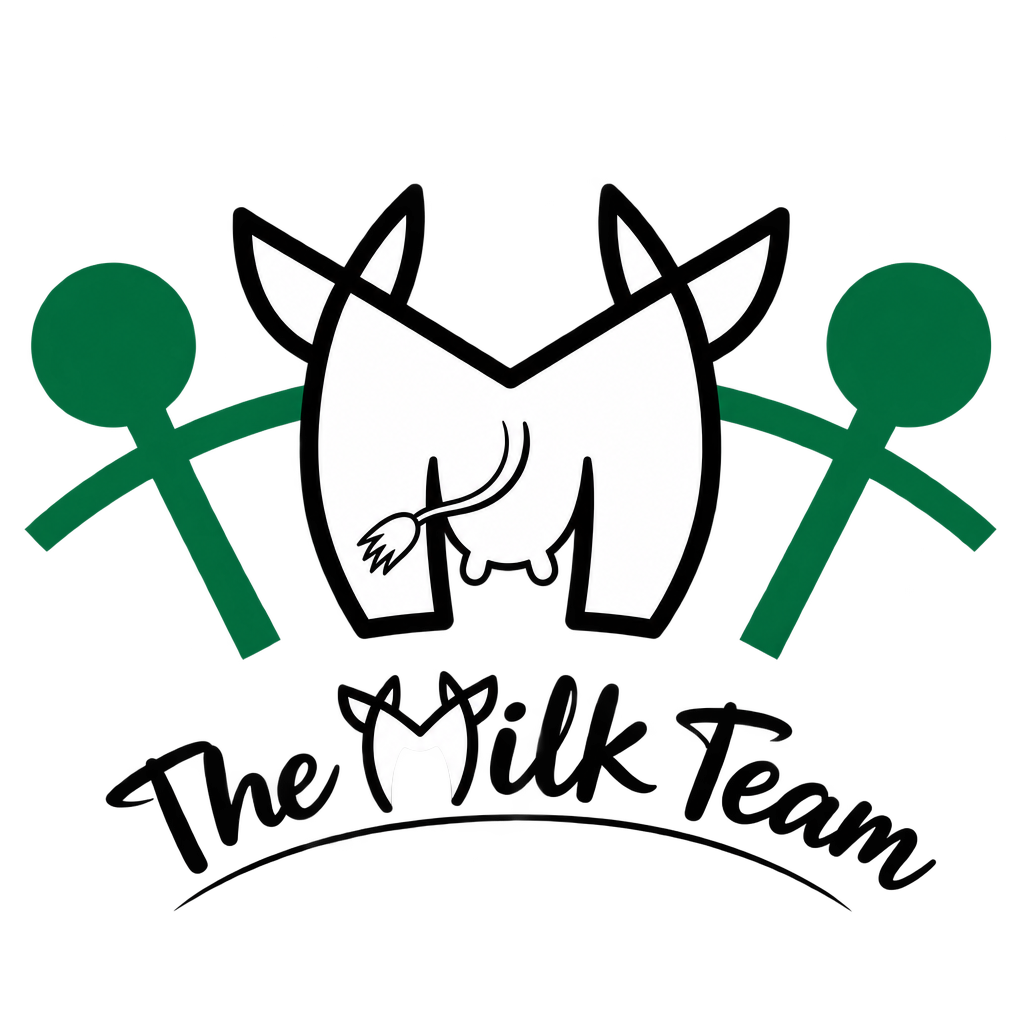 The Milk Team Logo